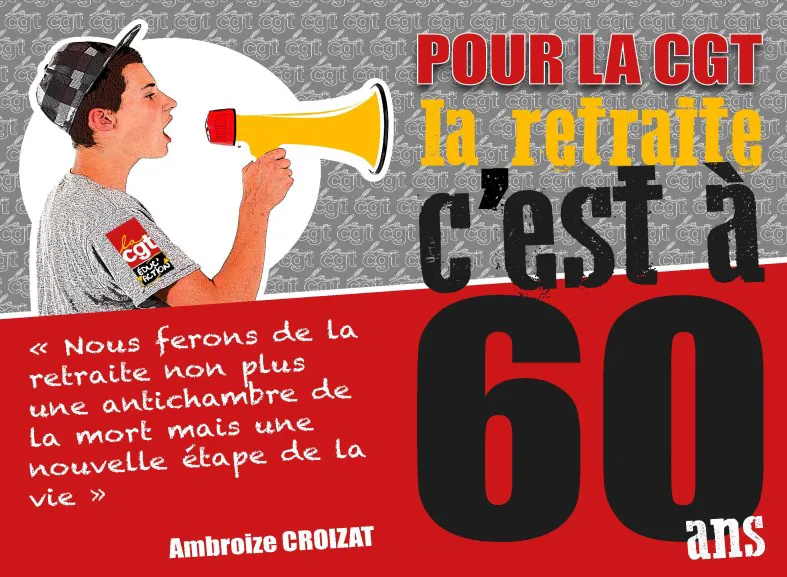 Retraite a 60 ans