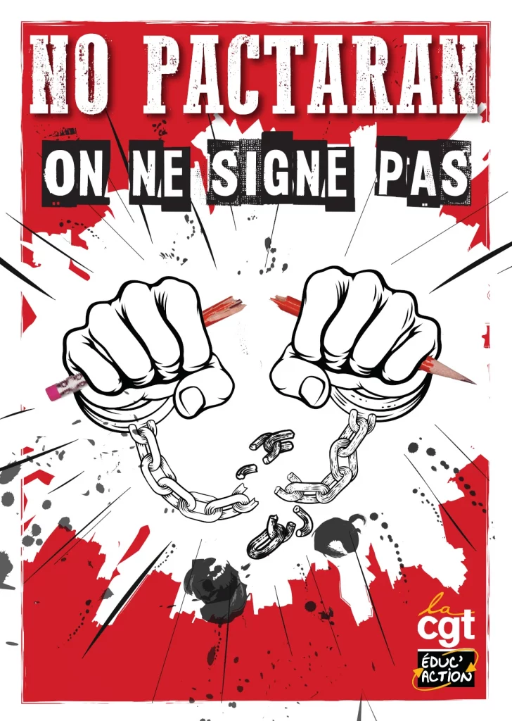 No pactaran AFFICHE IMPR 1200