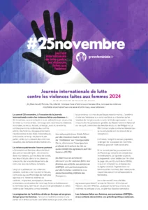 Appel 25 novembre 2024 GREVE FEMINISTE R
