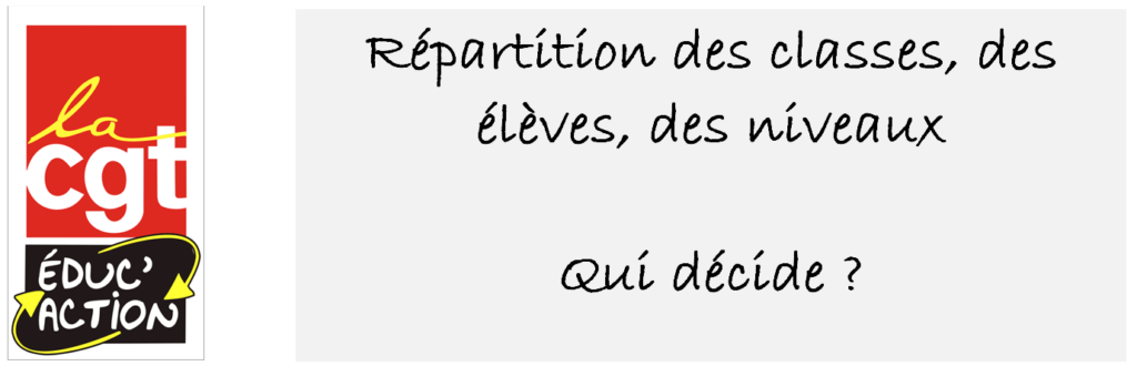 repartition eleves